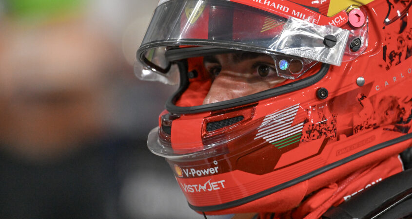 Sainz Abu Dhabi