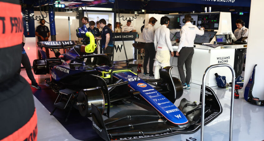 Ochtendsessie post-season test Abu Dhabi