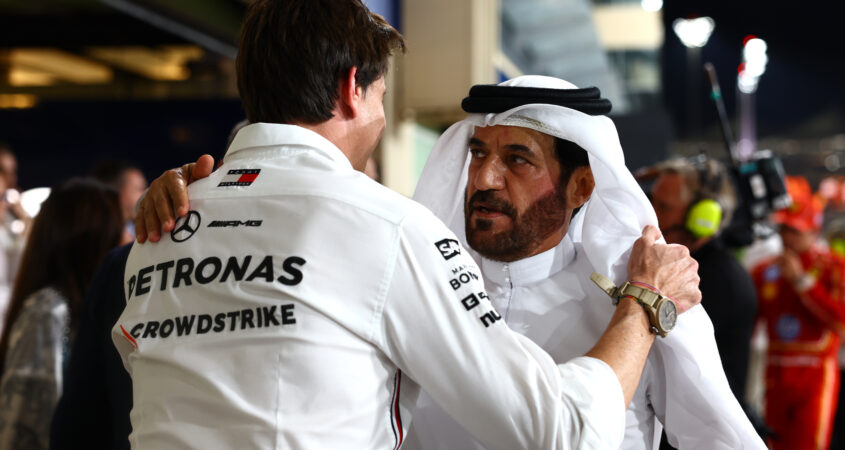 Ben Sulayem Wolff
