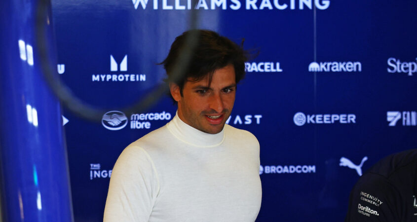 Sainz Williams
