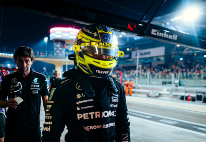 Hamilton Mercedes