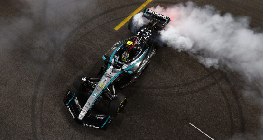 Hamilton Mercedes