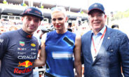 Foundation Princess Charlene eert Max Verstappen