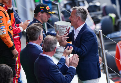 Max Verstappen over verdwijnen GP Zandvoort