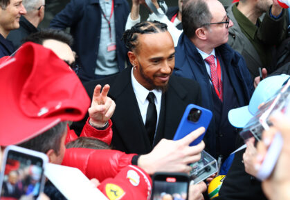 Hamilton Ferrari