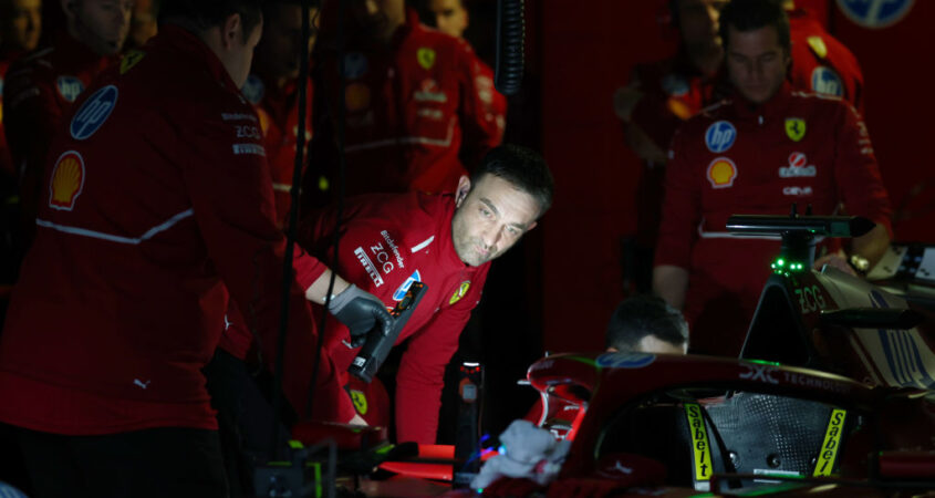 Wintertest dag 1 middagsessie Bahrein 2025