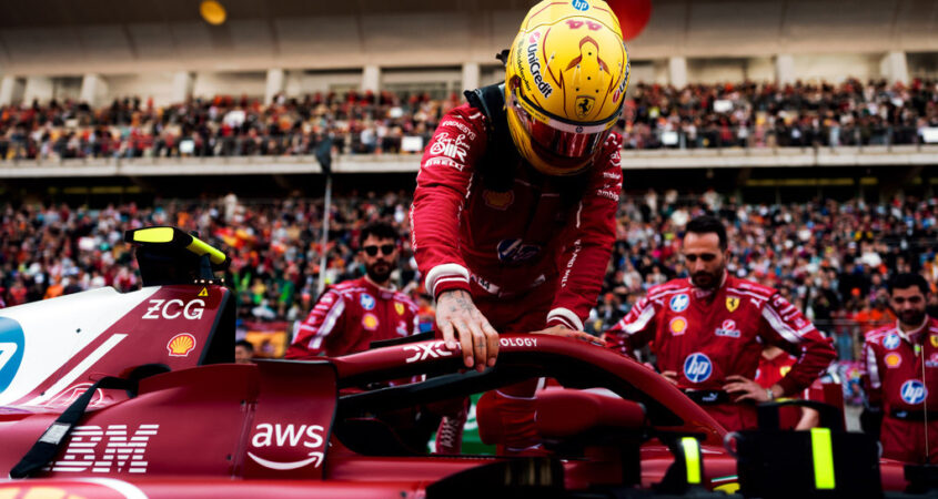 Lewis Hamilton