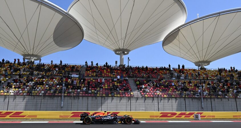 Verstappen vrije training China
