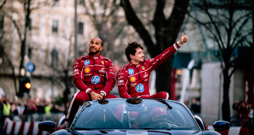 Hamilton rijdersduo