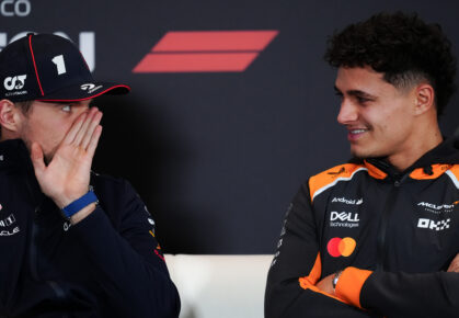 Verstappen McLaren