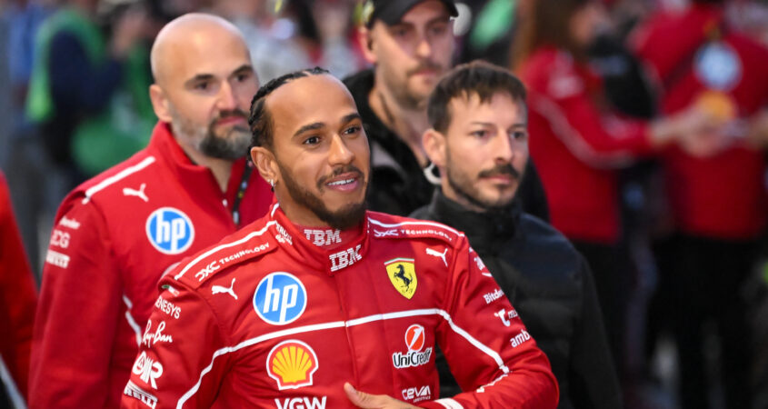 Hamilton motoren