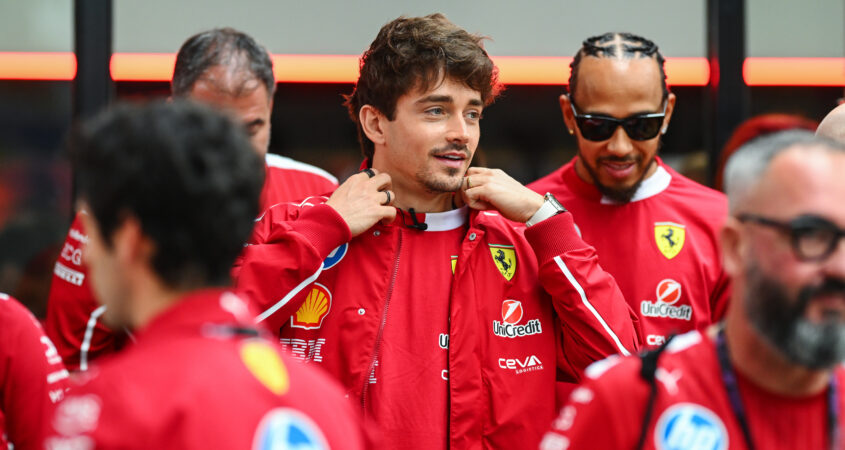 Leclerc Hamilton