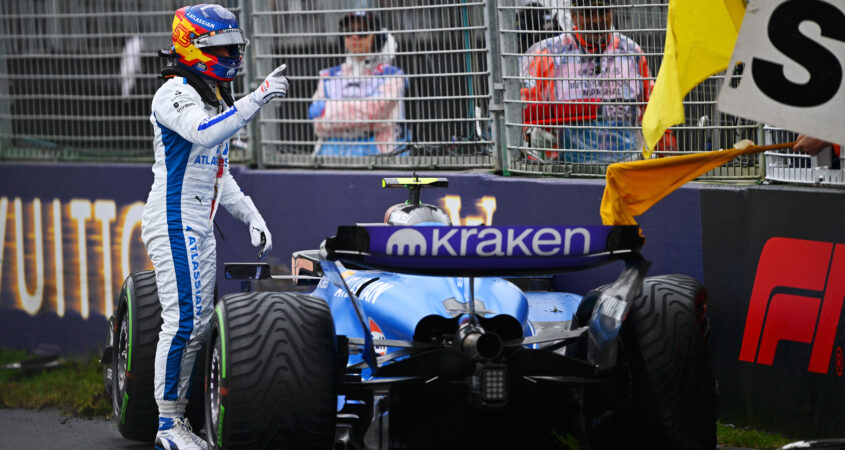 Sainz GP Australië
