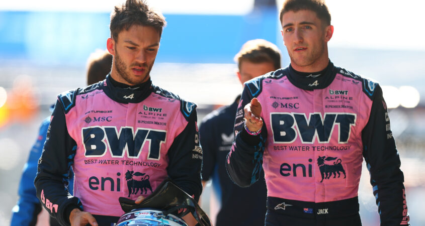 Gasly Doohan