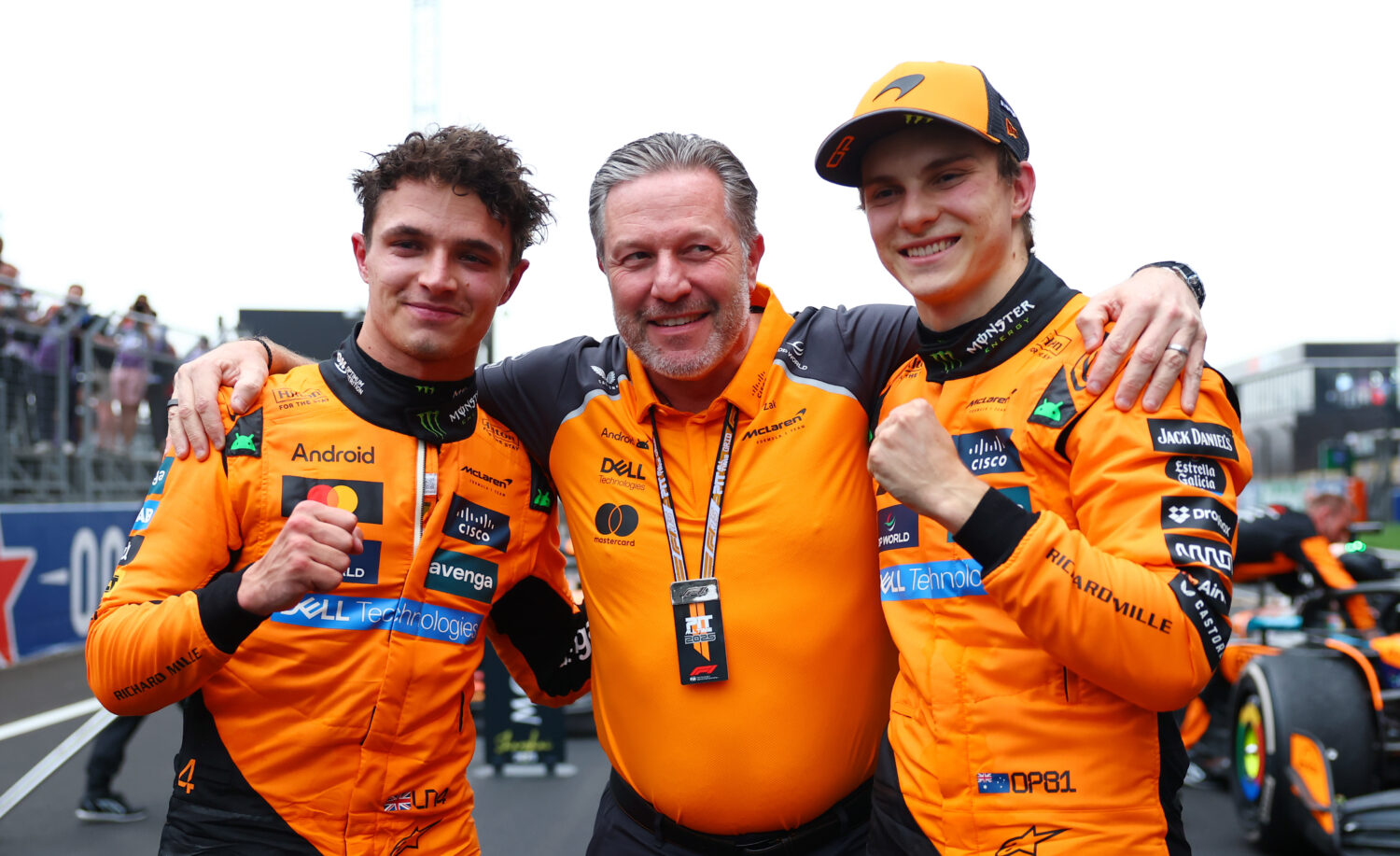 Zak Brown