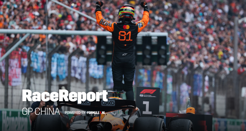 RaceReport GP China 2025
