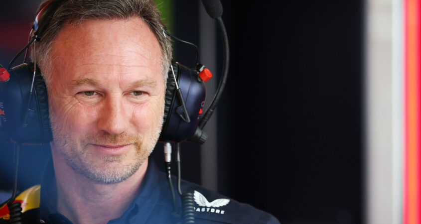 Horner Verstappen