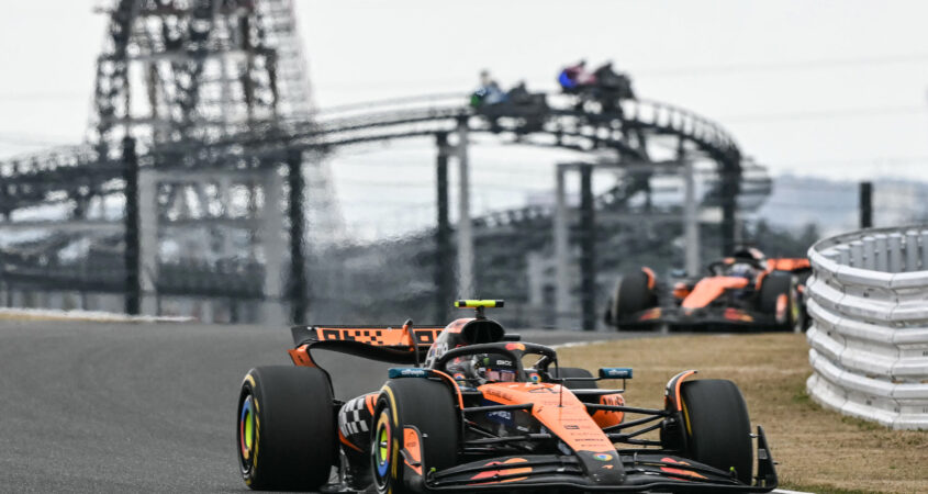 Lando Norris Max Verstappen