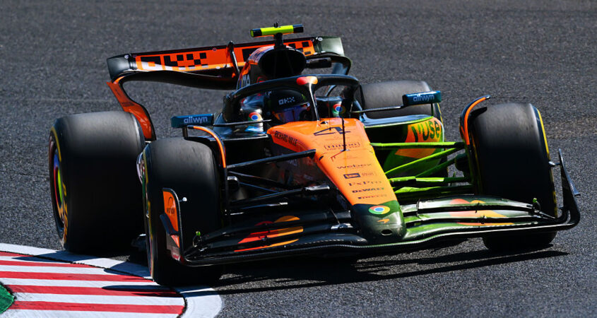 Uitslag eerste vrije training GP Japan