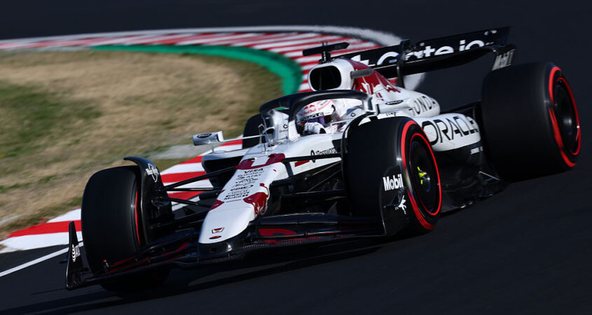 Uitslag tweede vrije training GP Japan
