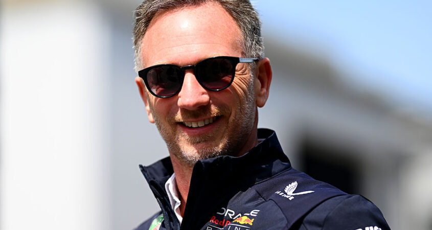 Horner Verstappen
