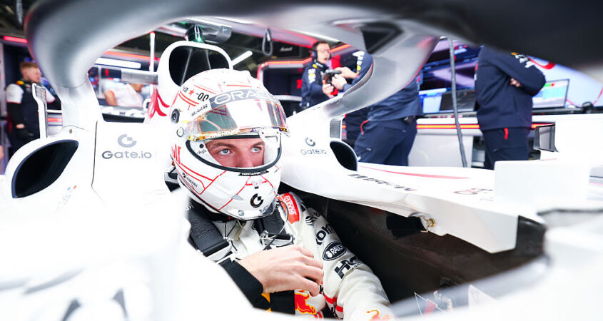 Verstappen kwalificatie pole