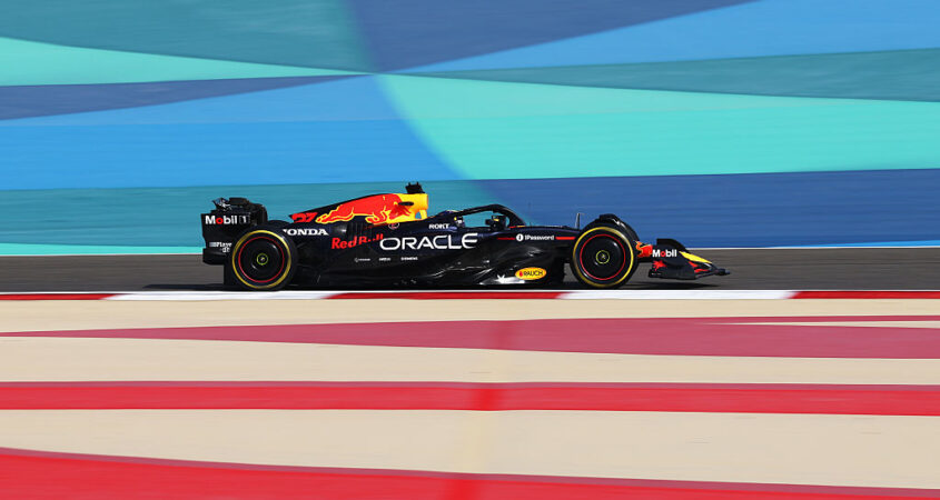 uitslag eerste vrije training GP Bahrein