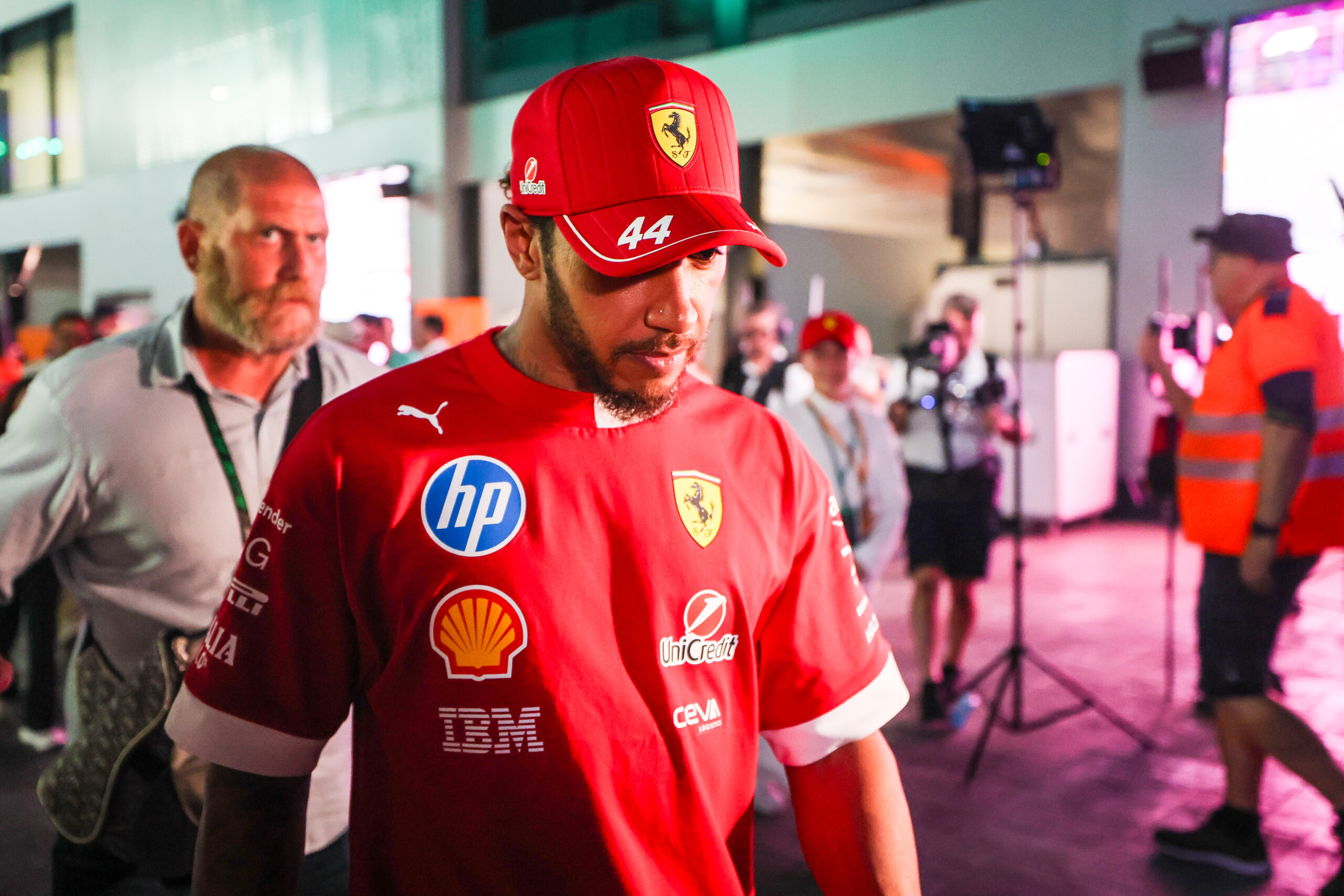 Hamilton zit in zak en as na GP Saoedi-Arabië