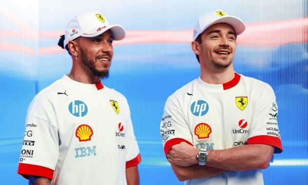 Nieuwe liveries in Miami? Ferrari teaset witte kleurstelling, Mercedes gaat voor roze