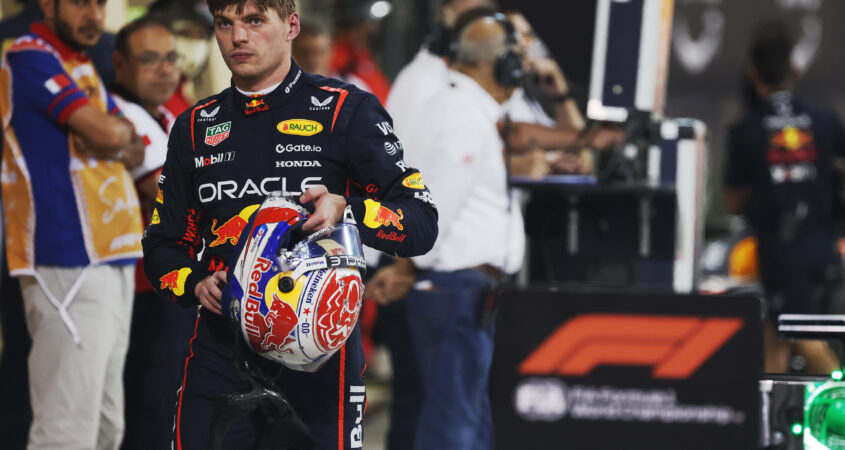 Verstappen probleem