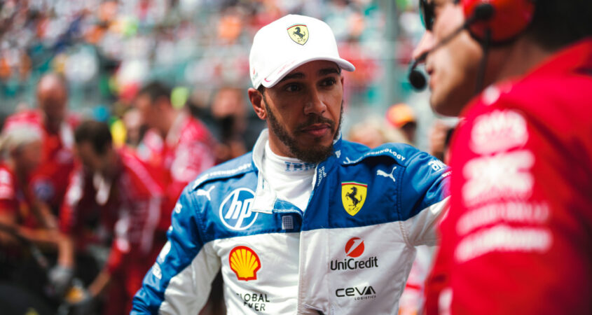 Villeneuve Hamilton