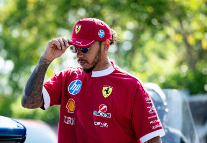 Hamilton Ferrari