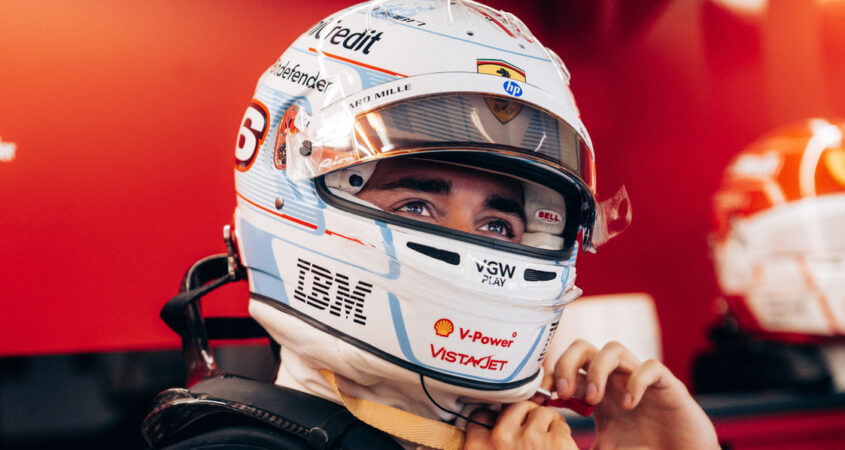 Leclerc Monaco