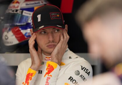 weinig hoop Verstappen