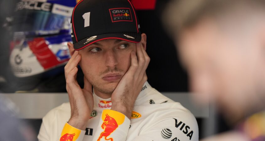 weinig hoop Verstappen