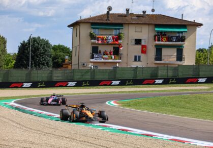 Verstappen Imola