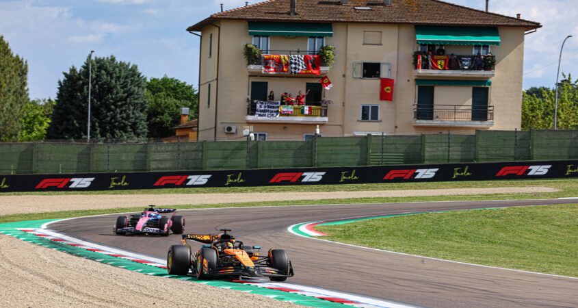 Verstappen Imola