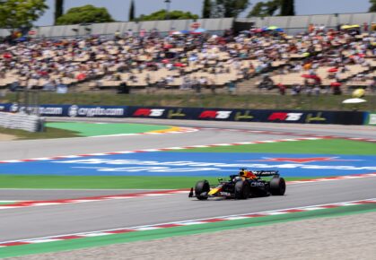 Verstappen spanje