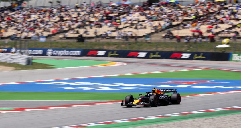 Verstappen spanje