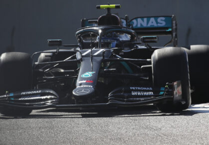 Bottas Mercedes