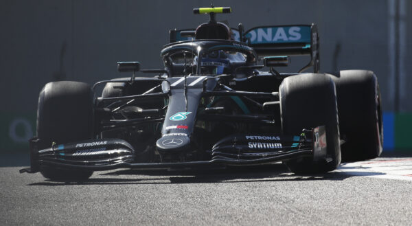 Bottas herenigd met bekroonde Mercedes-bolide tijdens testdag op Paul Ricard