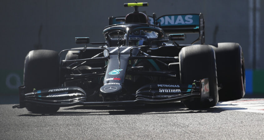 Bottas Mercedes