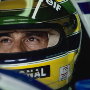 Ayrton Senna helm