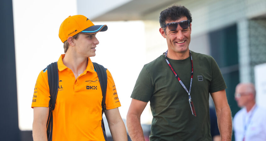 Webber Piastri