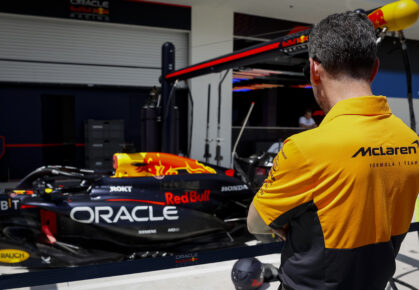McLaren Red Bull