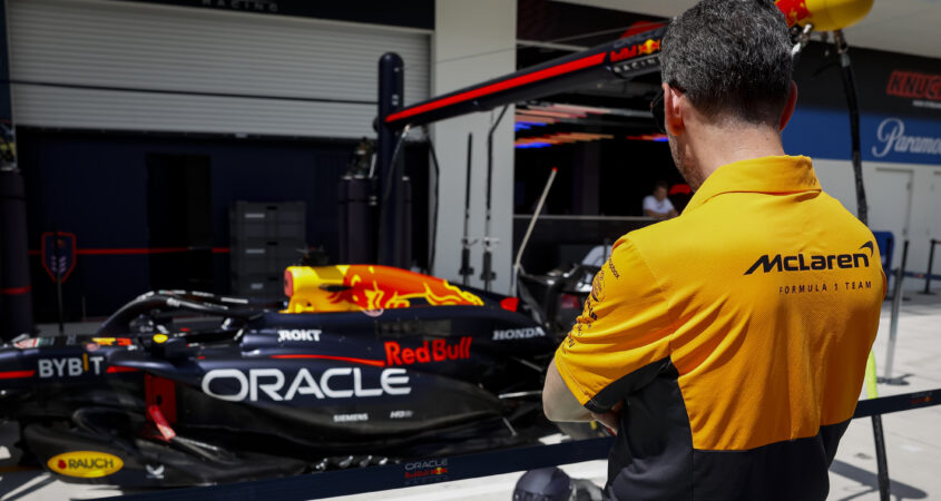 McLaren Red Bull