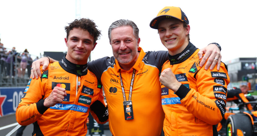 Zak Brown