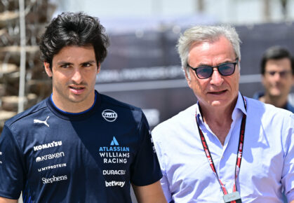 Sainz FIA