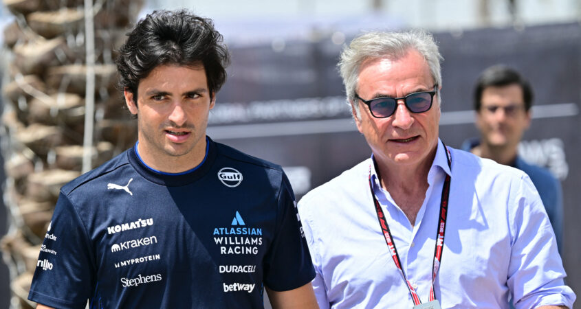Sainz FIA