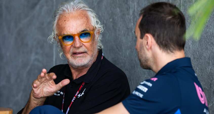 Briatore Oakes